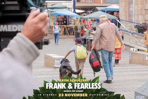 Adam in Frank & Fearless