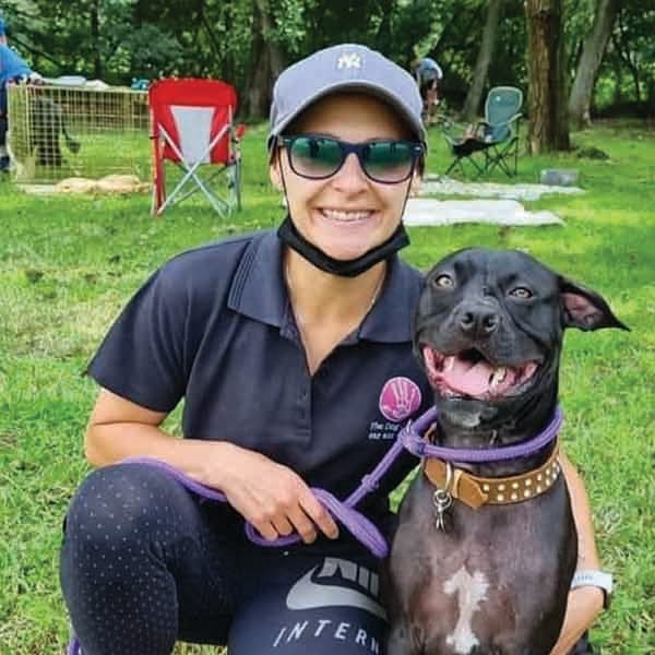 Janneque Bezuidenhout, co-owner of The Dog Club