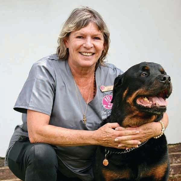 Julie Bezuidenhout, founder of The Dog Club